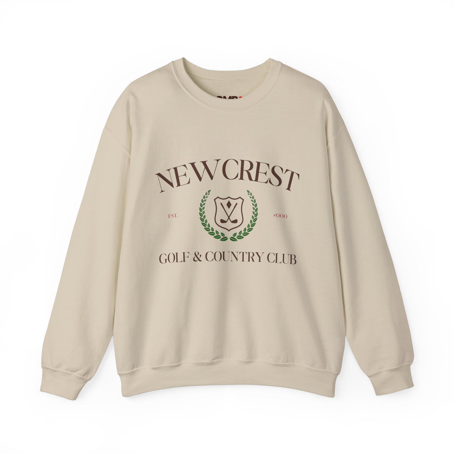 Golf and Country Club Crewneck