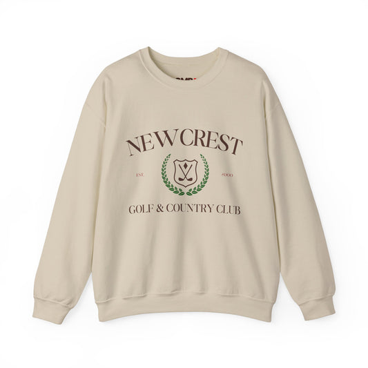 Golf and Country Club Crewneck